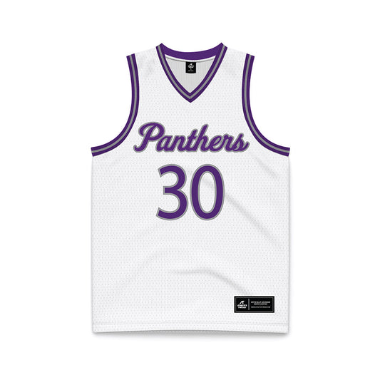 Northern Iowa - NCAA Men's Basketball : Hunter Jacobson - Basketball Jersey