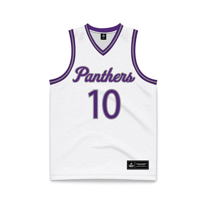 Northern Iowa - NCAA Men's Basketball : RJ Taylor - Basketball Jersey