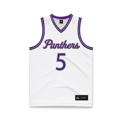 Northern Iowa - NCAA Men's Basketball : Wes Rubin - Basketball Jersey