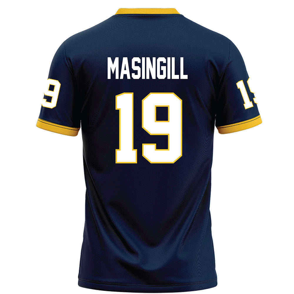 Murray State - NCAA Football : Matt Masingill - Navy Football Jersey-1