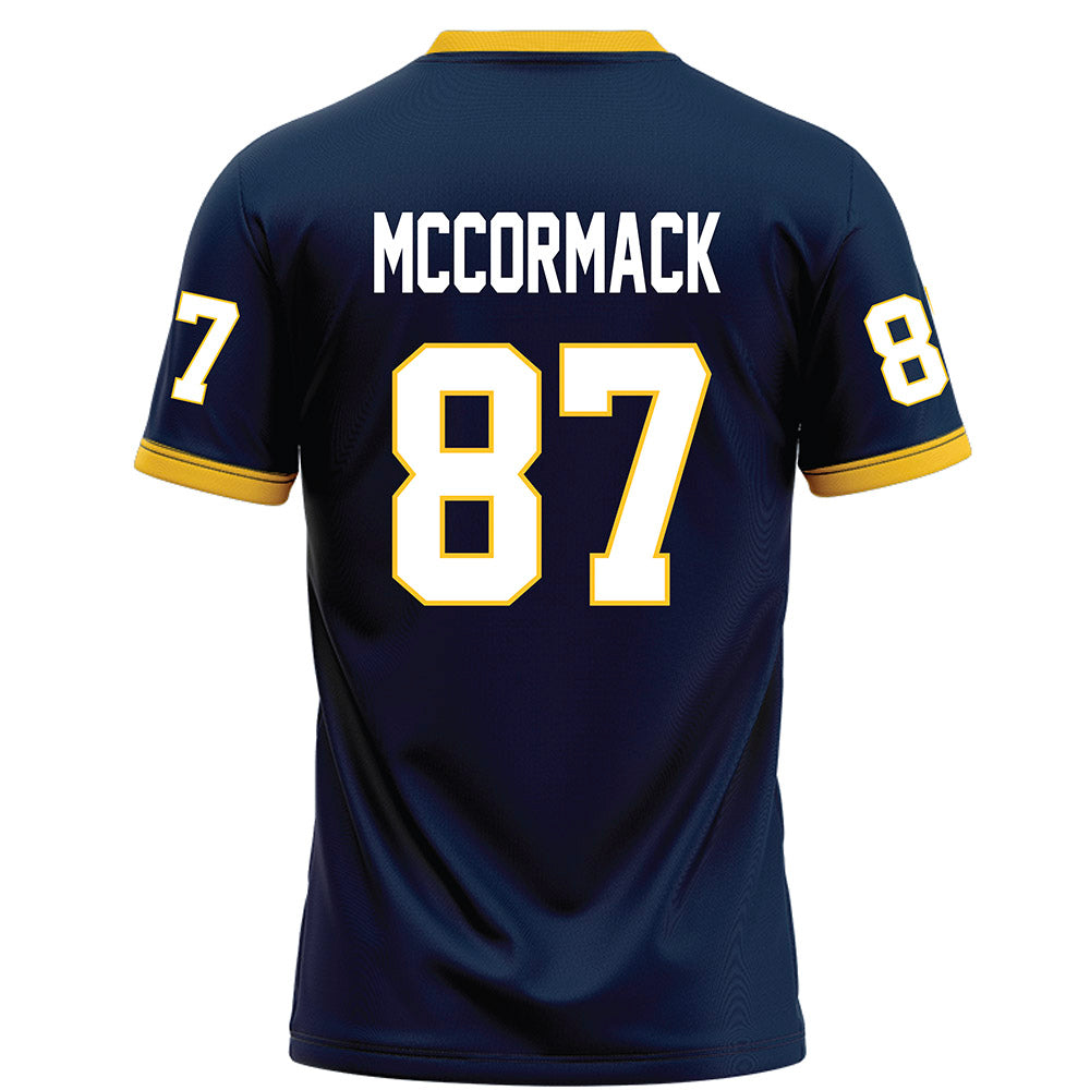 Murray State - NCAA Football : Liam McCormack - Navy Football Jersey-1