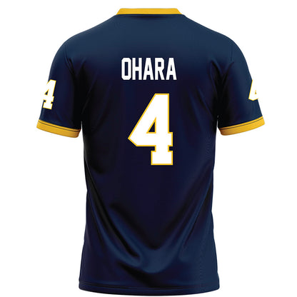Murray State - NCAA Football : Thomas OHara - Navy Football Jersey-1