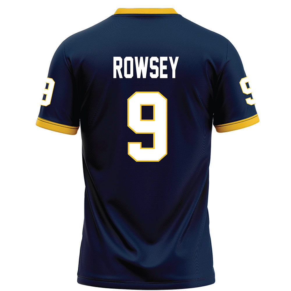 Murray State - NCAA Football : Dylan Rowsey - Navy Football Jersey-1