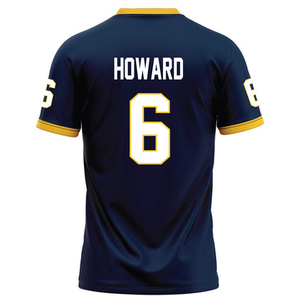 Murray State - NCAA Football : Dimitri Howard - Navy Football Jersey-1