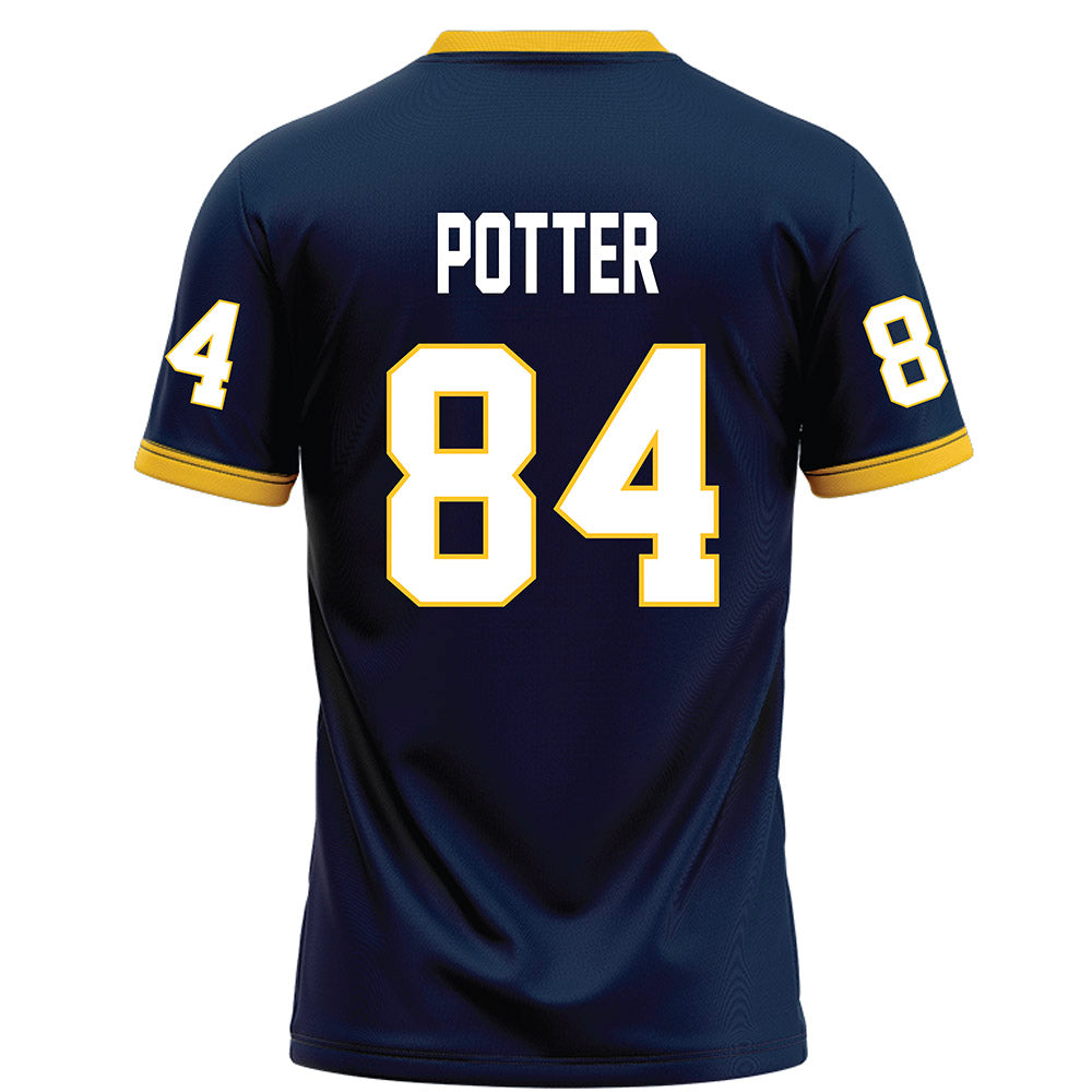 Murray State - NCAA Football : Jaxon Potter - Navy Football Jersey-1