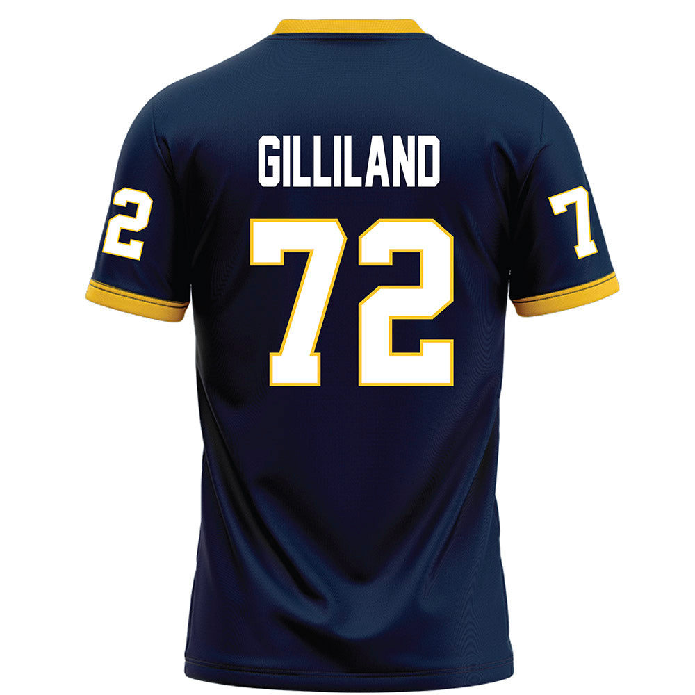 Murray State - NCAA Football : Carson Gilliland - Navy Football Jersey-1