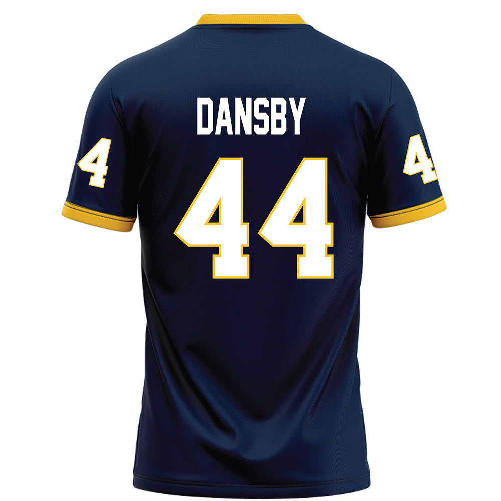 Murray State - NCAA Football : Trei Dansby - Navy Football Jersey-1