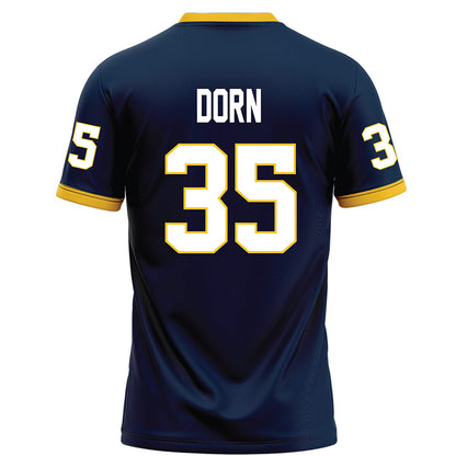 Murray State - NCAA Football : Tyler Dorn - Navy Football Jersey-1