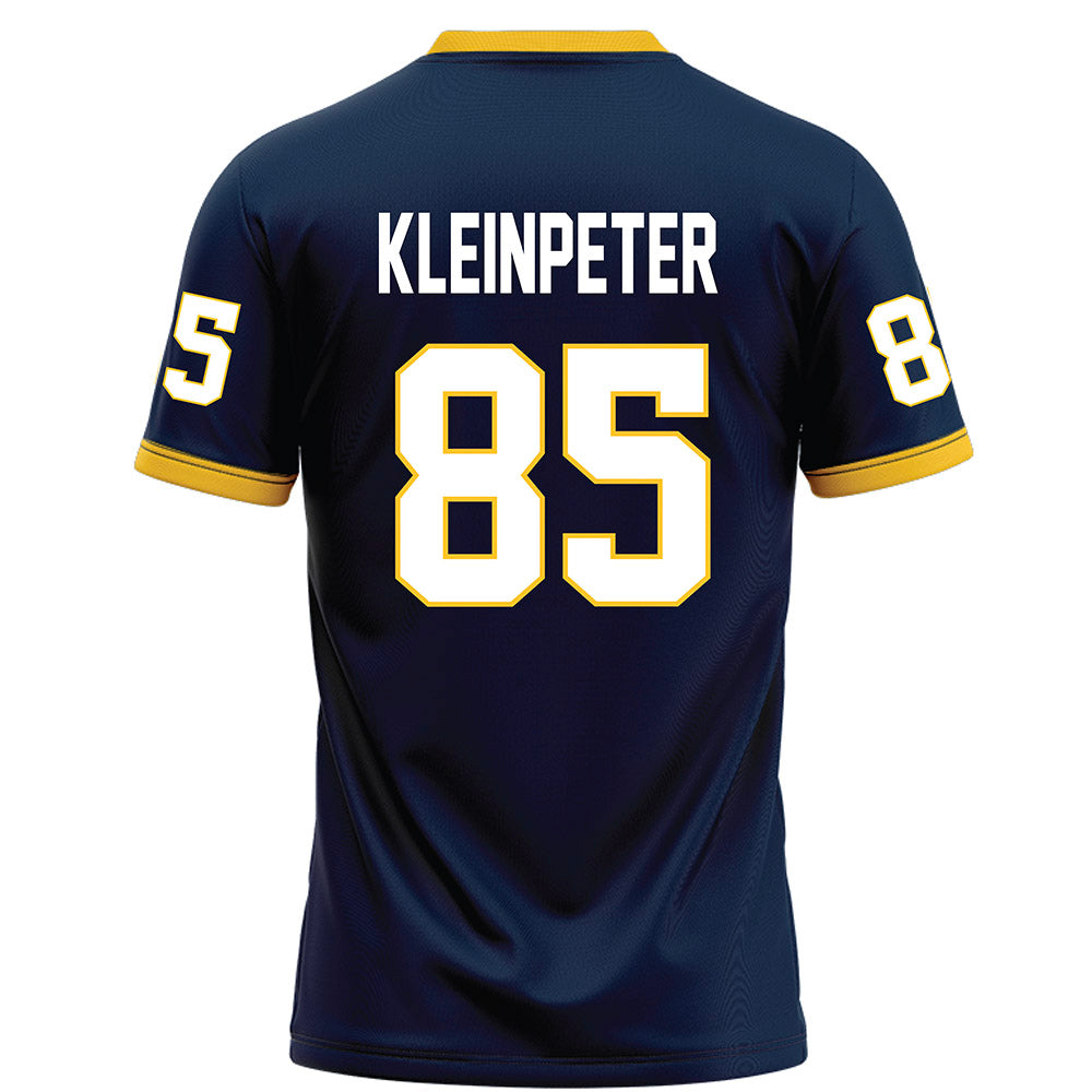 Murray State - NCAA Football : Brooks Kleinpeter - Navy Football Jersey-1