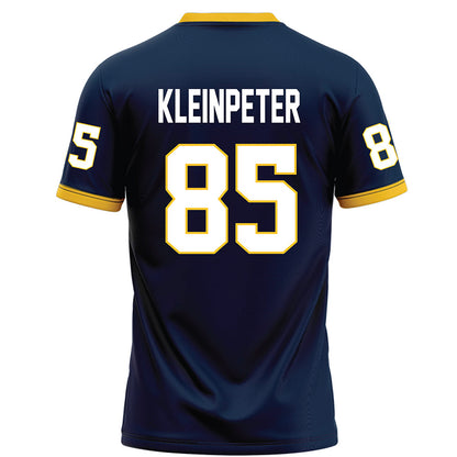 Murray State - NCAA Football : Brooks Kleinpeter - Navy Football Jersey-1