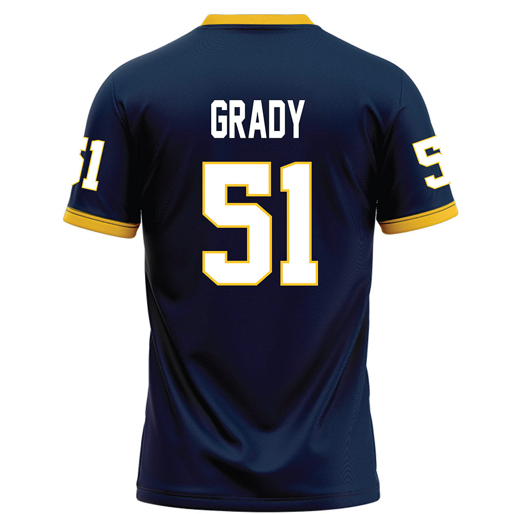 Murray State - NCAA Football : Zj Grady - Navy Football Jersey-1