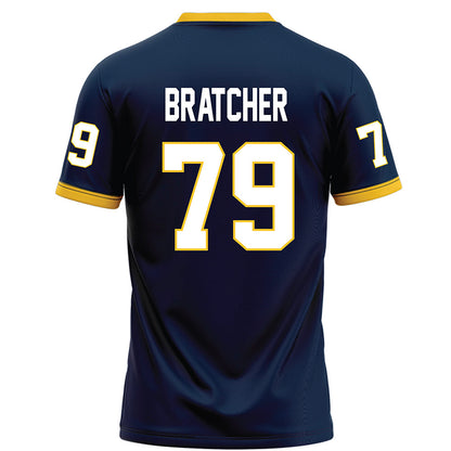 Murray State - NCAA Football : Joshua Bratcher - Navy Football Jersey-1