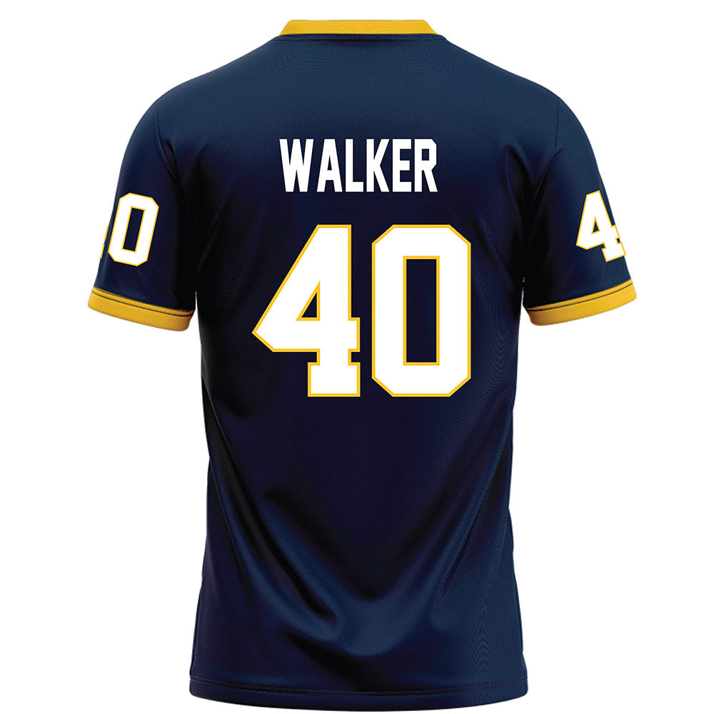 Murray State - NCAA Football : Jay Walker - Navy Football Jersey-1