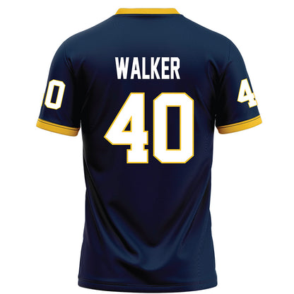 Murray State - NCAA Football : Jay Walker - Navy Football Jersey-1