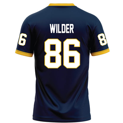 Murray State - NCAA Football : Reece Wilder - Navy Football Jersey-1