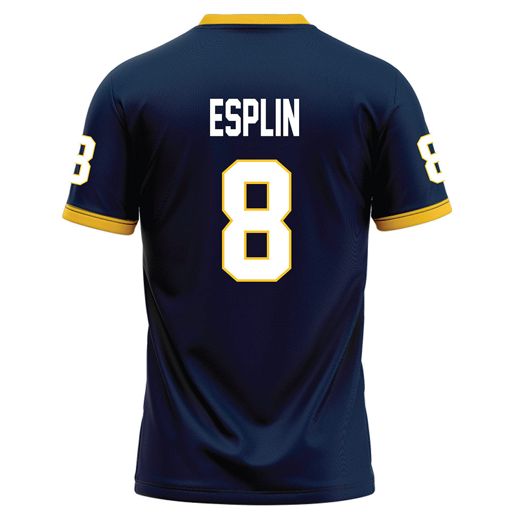 Murray State - NCAA Football : Brooks Esplin - Navy Football Jersey-1