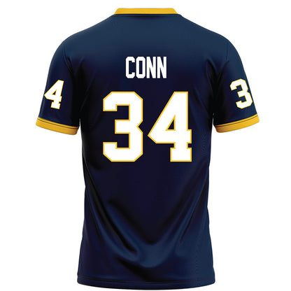 Murray State - NCAA Football : Spencer Conn - Navy Football Jersey-1