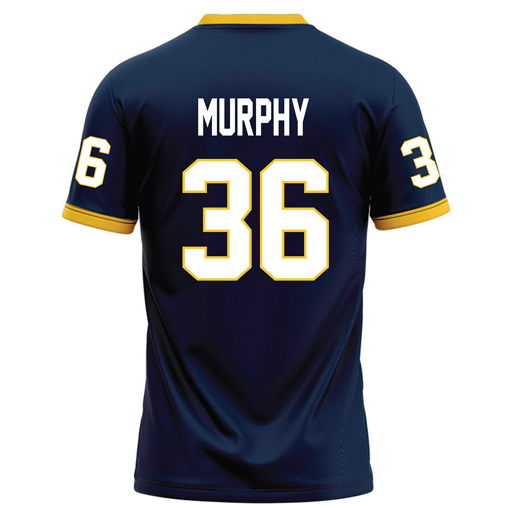 Murray State - NCAA Football : Josh Murphy - Navy Football Jersey-1