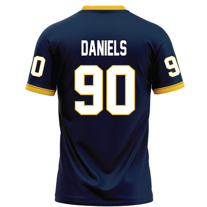 Murray State - NCAA Football : Cameron Daniels - Navy Football Jersey-1