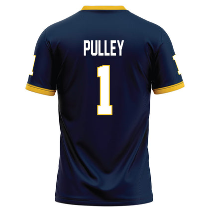 Murray State - NCAA Football : Bryan Pulley - Navy Football Jersey-1