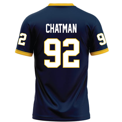 Murray State - NCAA Football : JJ Chatman - Navy Football Jersey-1