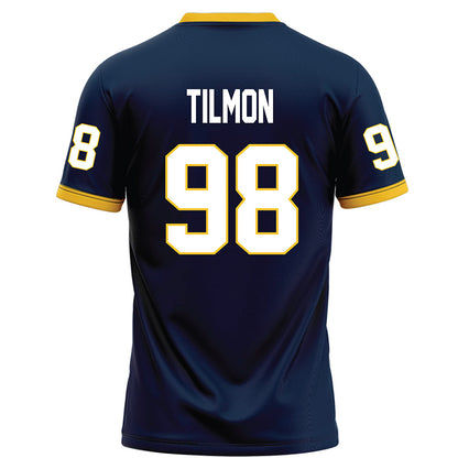 Murray State - NCAA Football : Michael Tilmon - Navy Football Jersey-1