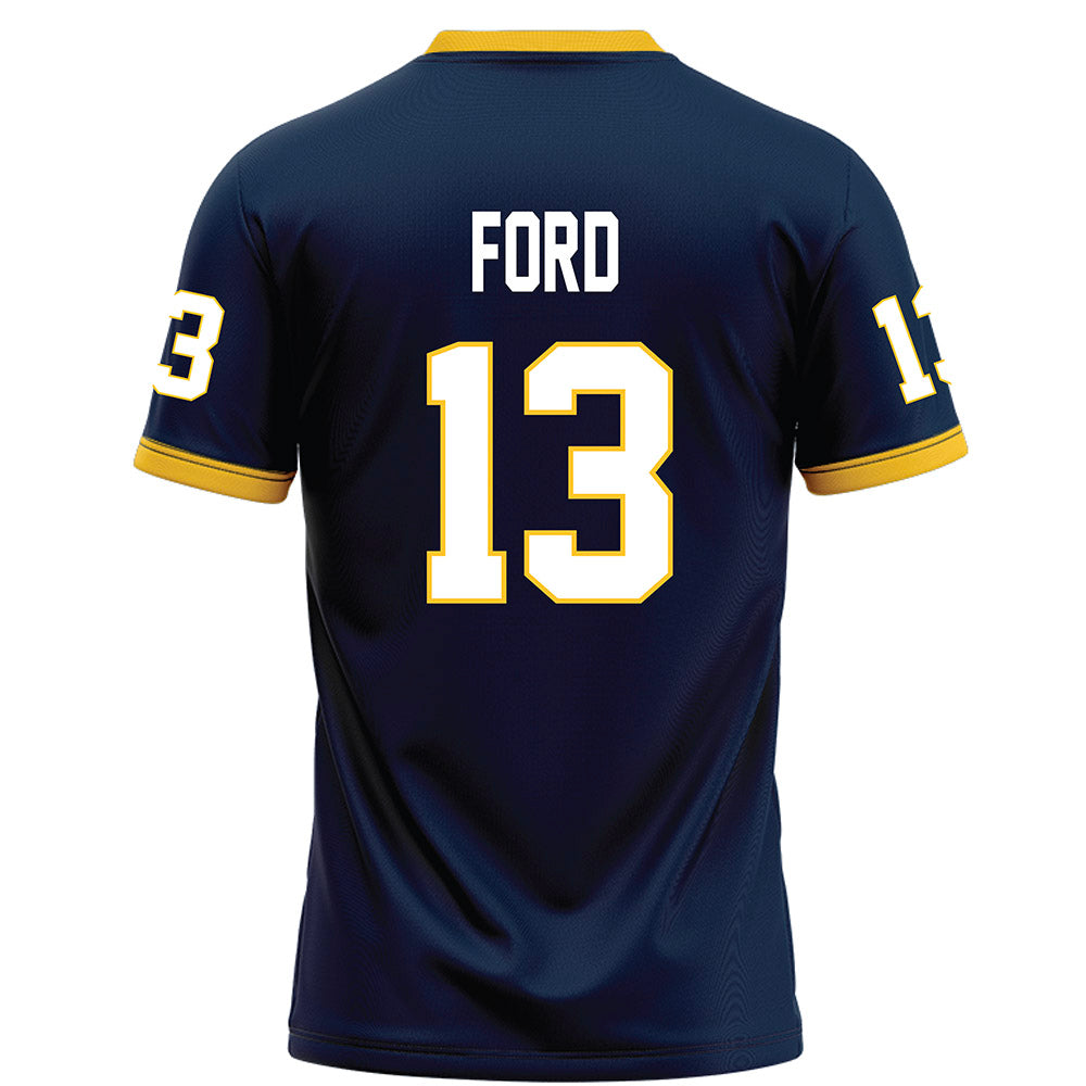 Murray State - NCAA Football : John Ford - Navy Football Jersey-1