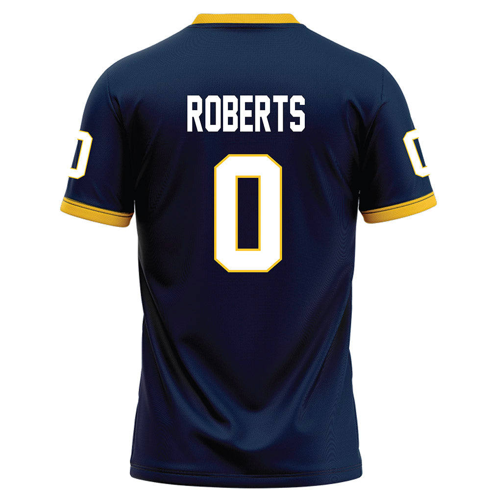 Murray State - NCAA Football : Kobe Roberts - Navy Football Jersey-1