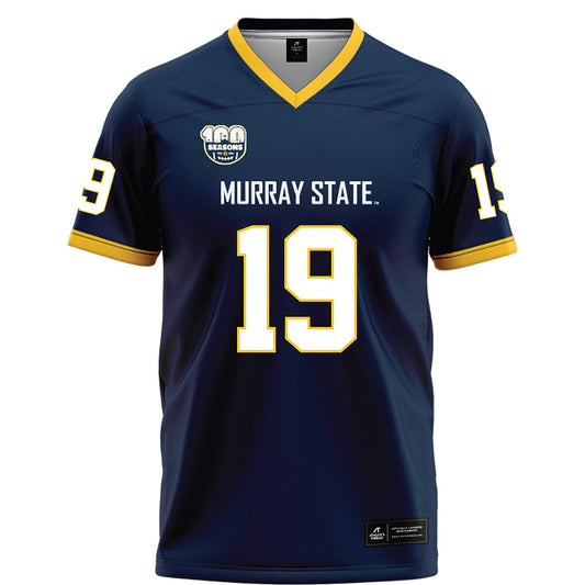 Murray State - NCAA Football : Matt Masingill - Navy Football Jersey-0