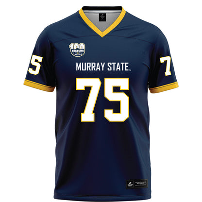 Murray State - NCAA Football : Rodreques Boller Jr - Navy Football Jersey