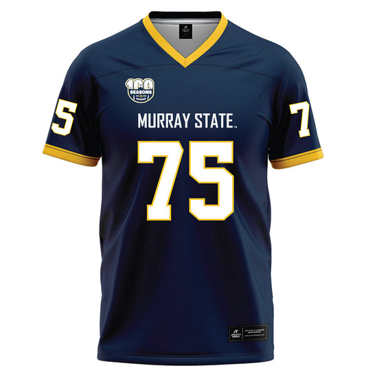 Murray State - NCAA Football : Rodreques Boller Jr - Navy Football Jersey