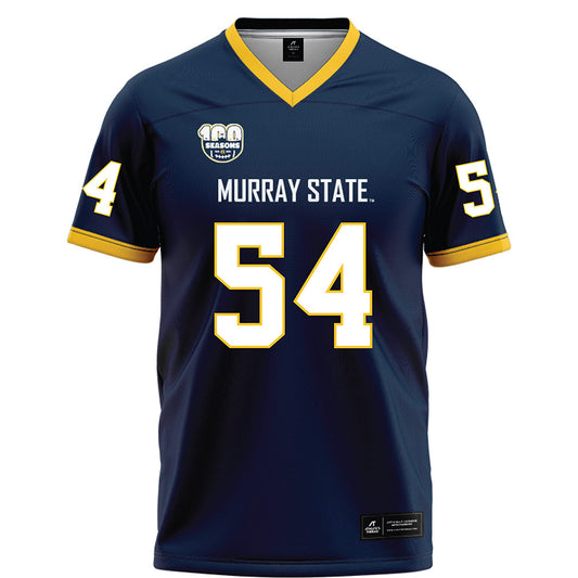 Murray State - NCAA Football : Cannon McCulley - Navy Football Jersey-0