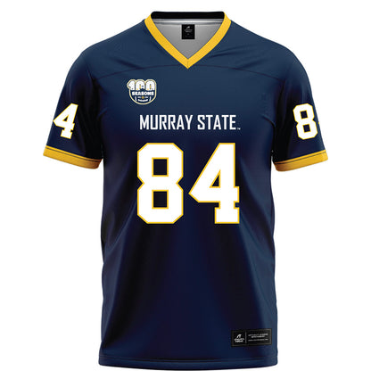 Murray State - NCAA Football : Jaxon Potter - Navy Football Jersey-0