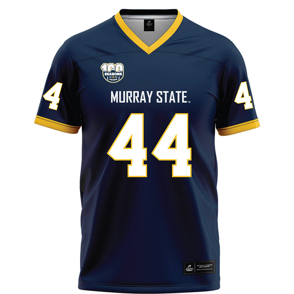 Murray State - NCAA Football : Trei Dansby - Navy Football Jersey-0