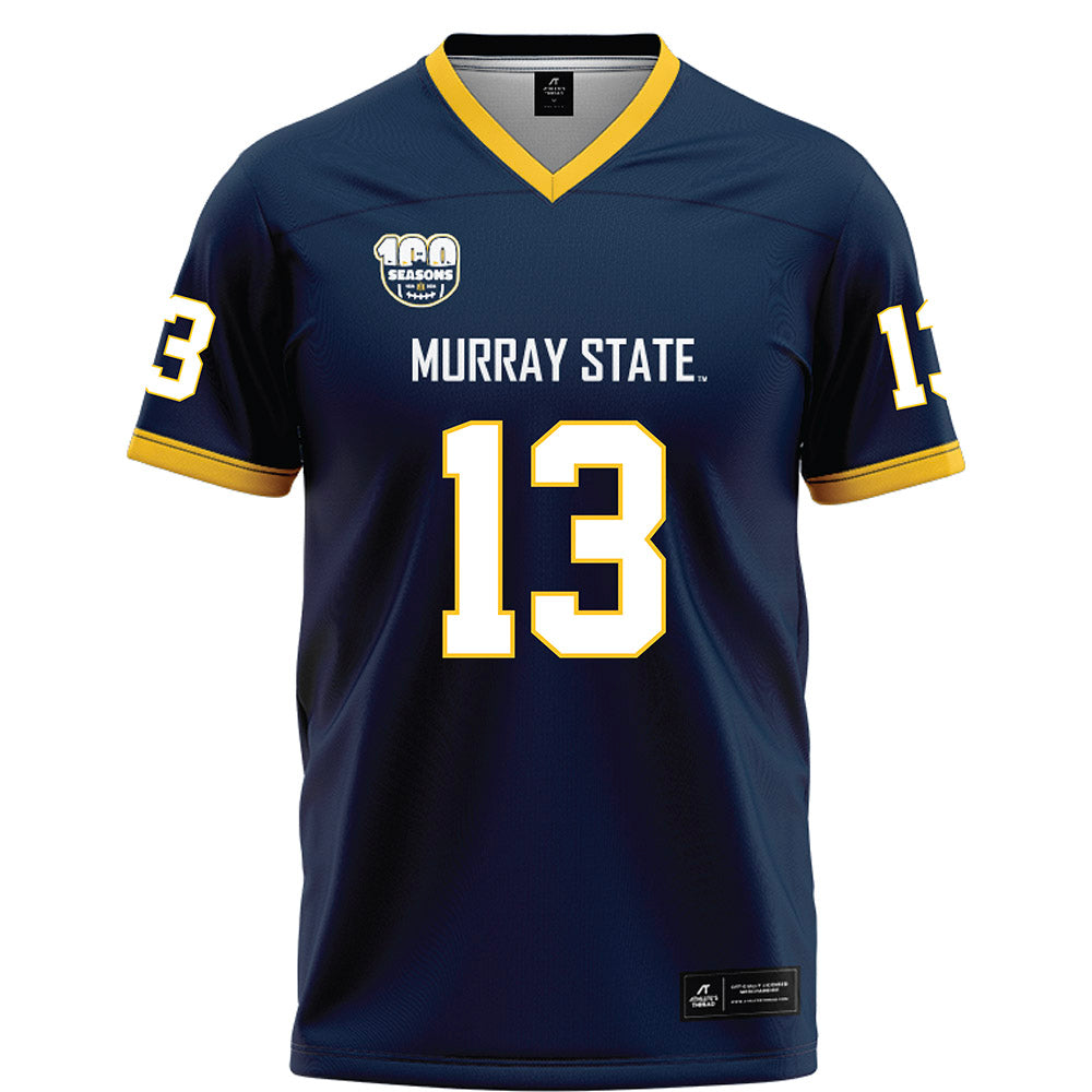 Murray State - NCAA Football : John Ford - Navy Football Jersey-0