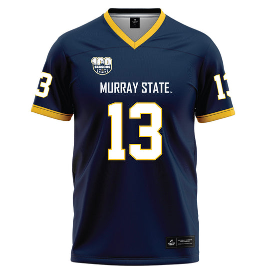 Murray State - NCAA Football : John Ford - Navy Football Jersey-0