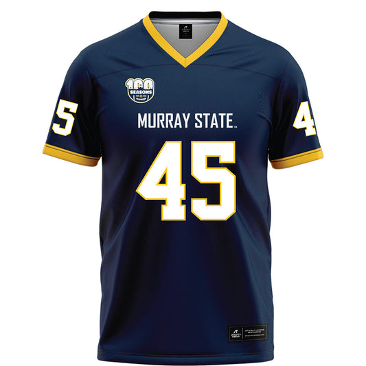 Murray State - NCAA Football : Klayton Ingram - Navy Football Jersey-0