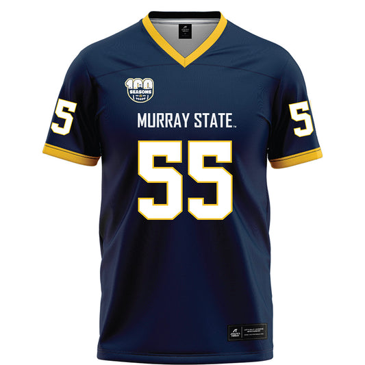 Murray State - NCAA Football : Connor Archer - Navy Football Jersey-0