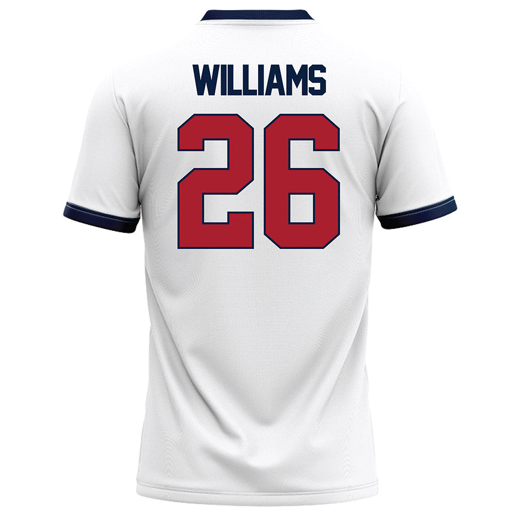 Liberty - NCAA Football : Amarian Williams - White Football Jersey