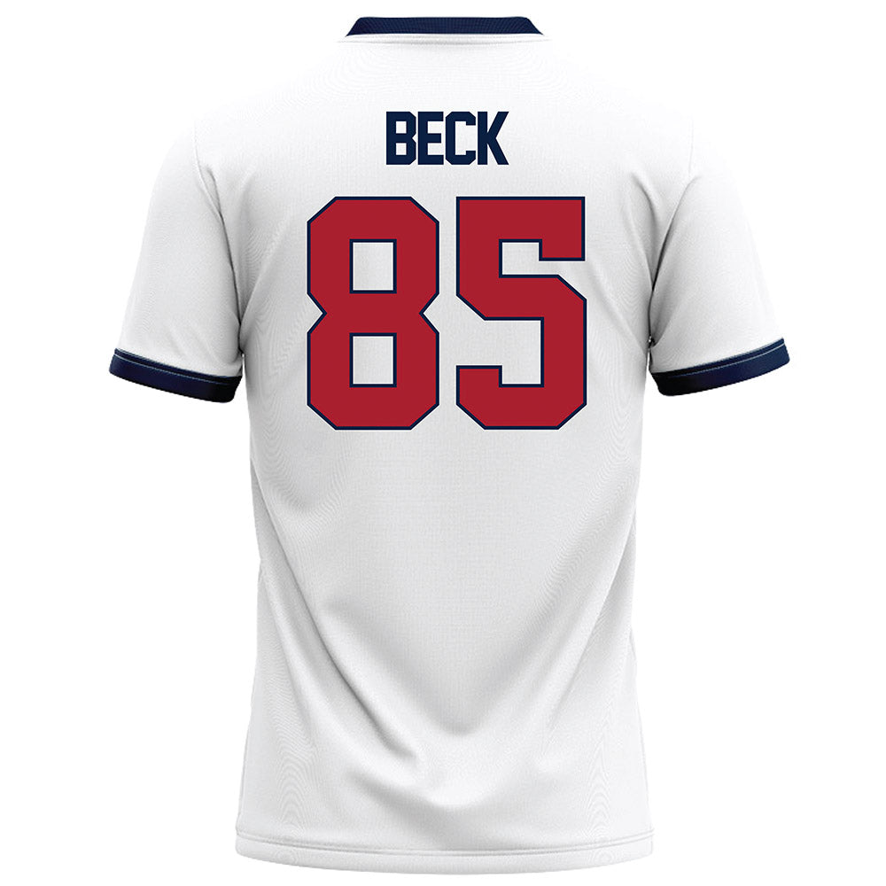 Liberty - NCAA Football : Brayden Beck - White Football Jersey