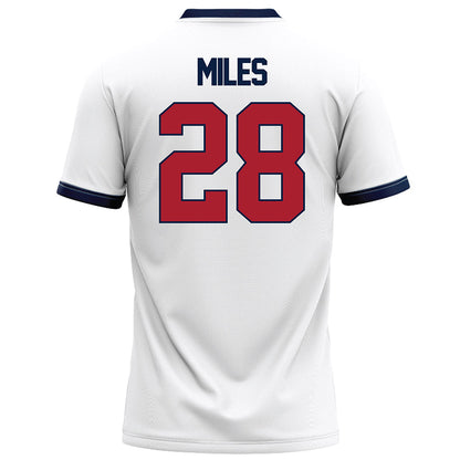 Liberty - NCAA Football : Jamal Miles - White Football Jersey