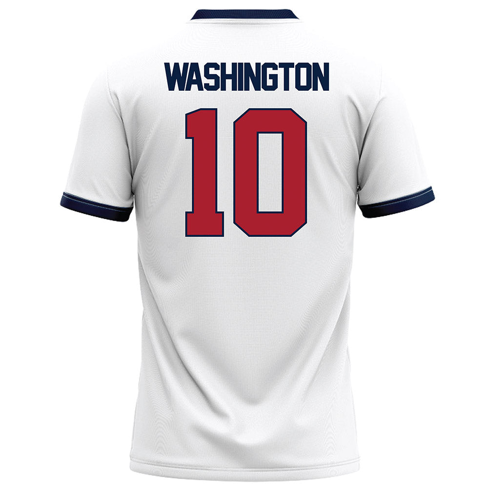 Liberty - NCAA Football : Aakil Washington - White Football Jersey