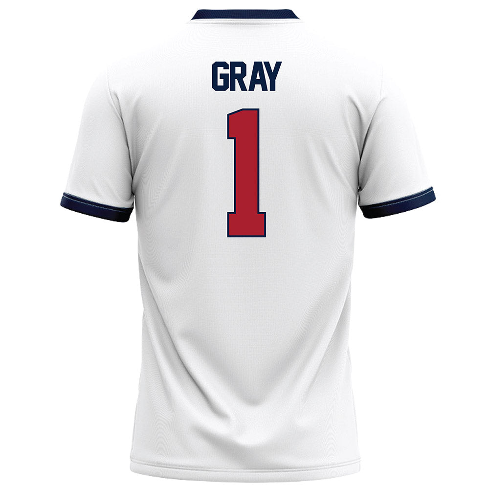 Liberty - NCAA Football : Julian Gray - White Football Jersey