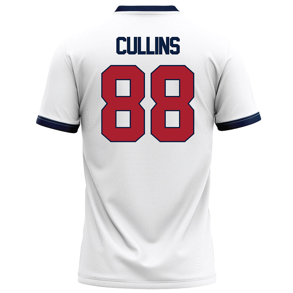 Liberty - NCAA Football : Kamron Cullins - White Football Jersey-1