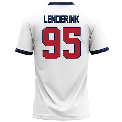 Liberty - NCAA Football : Teagen Lenderink - White Football Jersey