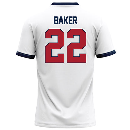 Liberty - NCAA Football : Coleman Baker - White Football Jersey