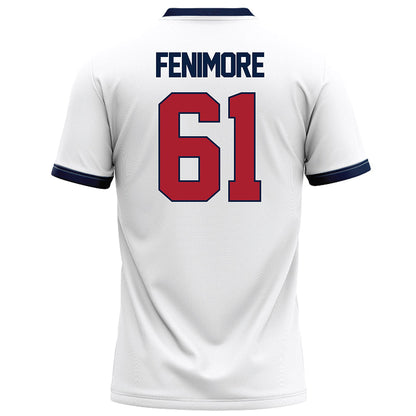 Liberty - NCAA Football : Aaron Fenimore - White Football Jersey