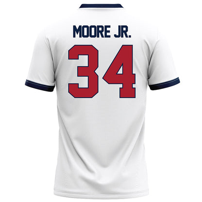 Liberty - NCAA Football : Seneca Moore Jr. - White Football Jersey-1