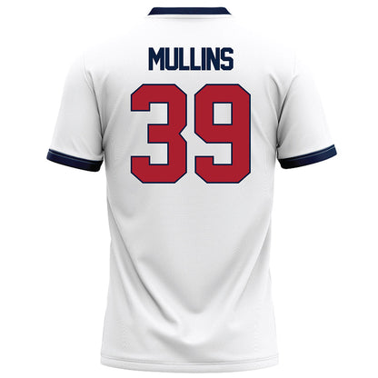 Liberty - NCAA Football : Dylan Mullins - White Football Jersey