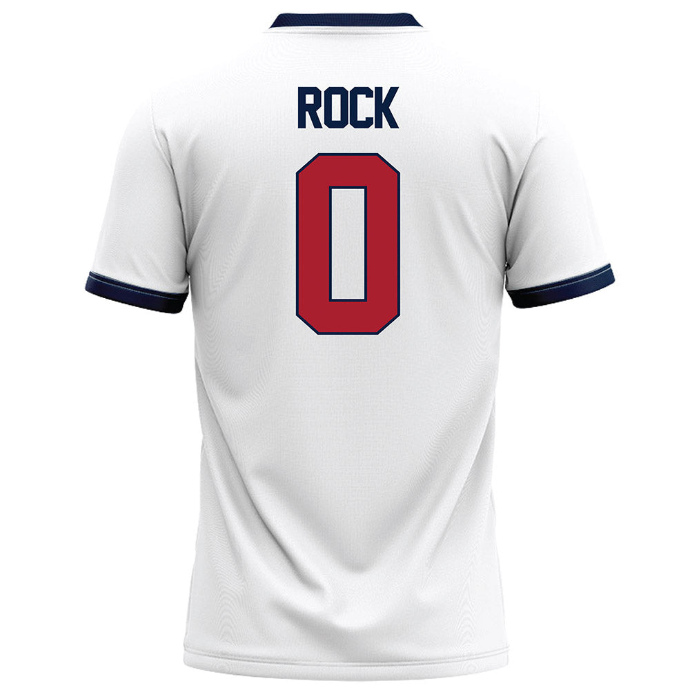 Liberty - NCAA Football : Jalon Rock - White Football Jersey-1